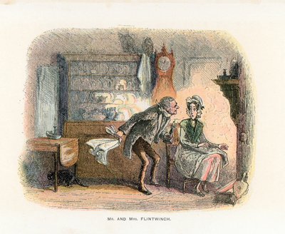 Illustration for Little Dorrit by Hablot Knight Browne